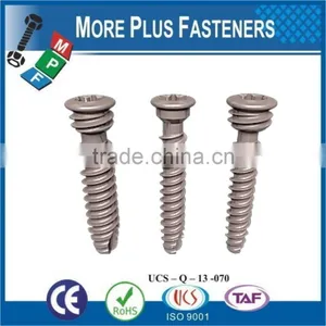 Made in Taiwan Titanium Locking Compression Temporary Threaded Special Self Tapping Screw thumbnail-2