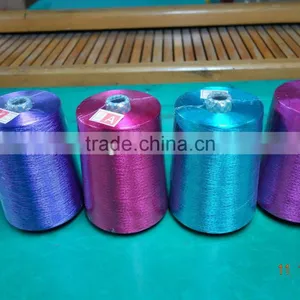 High Quatlity 150D/30F Rayon Filament Yarn Dyed thumbnail-3