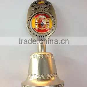Small Metal/Zinc Alloy Dinner Craft Bells for Souvenir thumbnail-1