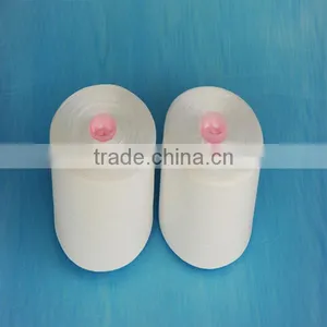 100% Polyester Material and High Tenacity Feature Polyester Sewing Thread thumbnail-1
