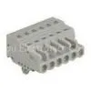 PCB Female Connectors, MCS Connector SP450/SP458 With Snap In Mounting Feet thumbnail-1