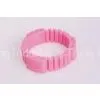 Custom Pink UFO Mosquito Repellent Wristband, Natural Mosquito Repellent Citronella Bracelets and mo thumbnail-1