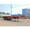 3 Axle 40FT Flatbed Container Semi-trailer thumbnail-1