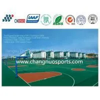Rebound Cushion SPU Sports Flooring thumbnail-3