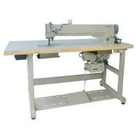 Long Arm Compound Feed Heavy Duty Lockstitch Sewing Machine thumbnail-1