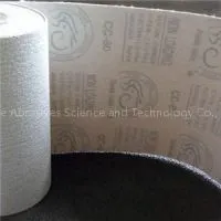 Electro Coated Aluminum Oxide Hook And Loop Abrasive Paper Rolls For Wood thumbnail-1