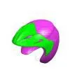 Open Face Helmet Mold thumbnail-1