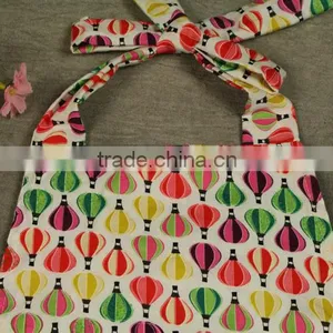 Cotton Foral Prints Frill Backless Infant Girl Rompers thumbnail-5