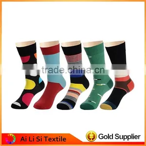 Brand New Hot Casual Business Fashion Socks Happy Socks Unisex for Wholesales thumbnail-1