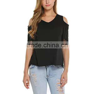 China Delicate Ladies Blouse Back Neck Designs thumbnail-2