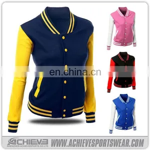 Cheap Wholesale Custom Sports American Football Varsity Jackets thumbnail-2