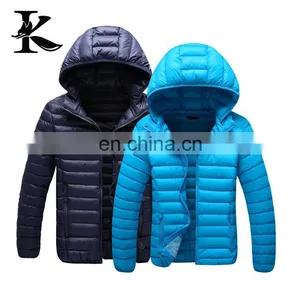 OEM Customize Windproof Padding Coat Cheap Down Jacket for Winters thumbnail-1