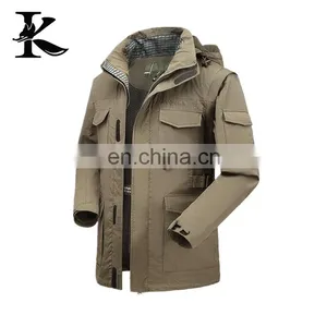 Men Demountable Sleeve Windbreak Jacket Hiking Outdoor Wear thumbnail-2