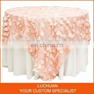 Handmade Style Banquet Wedding Table Overlay thumbnail-1