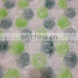 Custom Made Design Or Size Lurury Rosette Table Runner For Round Tables thumbnail-2
