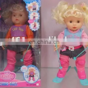14" Doll With Five Sound,Lovely Girl With Smell thumbnail-6