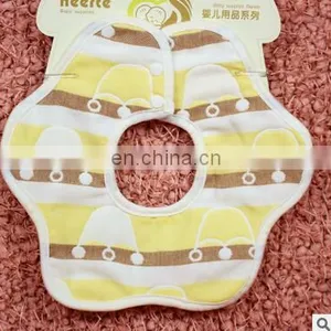 Godbead Cute Kids Infant Animal Toddler Cartoon Saliva Towel Waterproof Lunch Baby Bibs thumbnail-6
