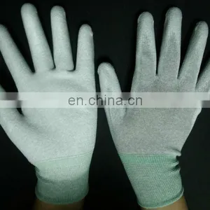 Factory for Gloves,Static Dissipative Function,ESD and Antistatic Palm Fit Gloves With Carbon Fiber thumbnail-1