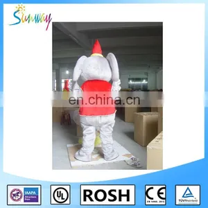 2016 Adult Elephant Costume/elephant Mascot Costume for Dance thumbnail-6