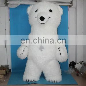 HI CE 2016 Cartoon Competitive Bear Mascot Inflatable Costume thumbnail-1