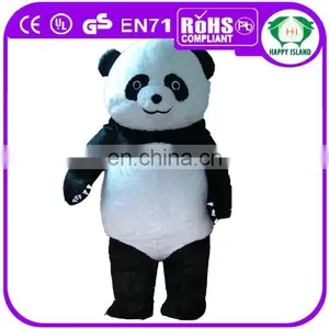 HI CE Standard Inflatable Polar Bear Costume, Inflatable Panda Costume thumbnail-4