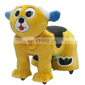 Kids Animla Ride on Toys Electric Walking Dog Toy for Kids Adult Ride on Toys thumbnail-3