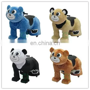 HI CE Electric Ride on Animal With Wheel for Fun in Mall,ride on Animal in Amusement thumbnail-1