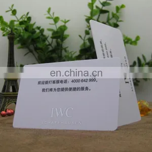 Black Color High Quality Standard Size VIP Card/Product Warranty Card/quality Assurance Card Printing thumbnail-5