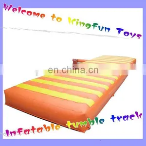Dance Inflatable Tumble Track for Sale thumbnail-1
