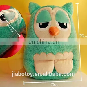 2015 Winter Warm Cartoon Plush Slipper Indoor Slipper for Kids Animal Shaped Cotton Warn Indoor USB Plush Slipper thumbnail-3