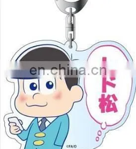 Customize Plastic Key Chian for Samll Boy Figure 2015 thumbnail-2