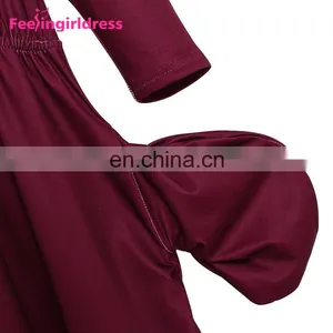 Free Shipping Red Blank Soft Plus Size Kimono Mini Women Dress thumbnail-6
