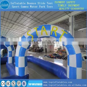 TOP Inflatable go Kart Track for Racing Sport Game thumbnail-2