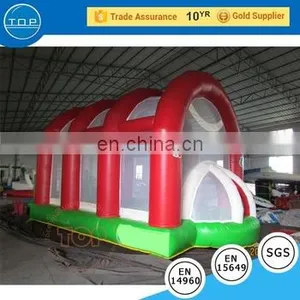 TOP INFLATABLES Hot Selling Bouncy House Inflatable Castle Fish Water Slide thumbnail-1