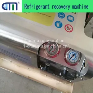 Medium and High Pressure Refrigerant Filling Recovery Machine Oil Free Recovery Machine thumbnail-4