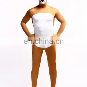 Animal Print Costume Halloween Lycra Spandex Zentai Full Body Skin Tight Suit thumbnail-1