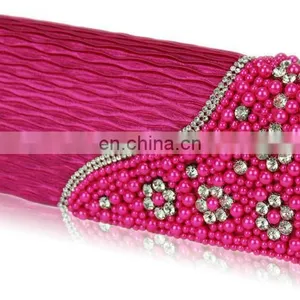 Designer Clutch Bags for Women,Cheap Designer Clutch Bags, Online Designer BagsBold Hollywood Style Crystal Evening Clutch Purse thumbnail-1