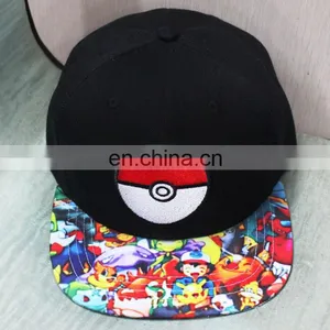 Nintendo Printed Pokemon go Animation Pokemon go Cap Pikachu Pokemon Cap, Summer Hat Baseball Cap thumbnail-1