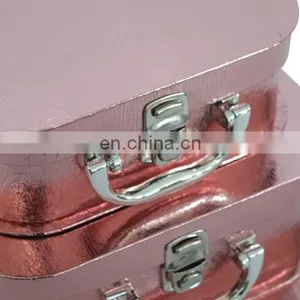 Mini Paper Cardboard Toy Suitcase Boxes thumbnail-2
