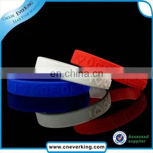 Fashion Charm Bracelets Silicone Wholesale thumbnail-1