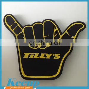 Cheering Foam Spong Hand Sports Fan's Foam Finger Custom thumbnail-1