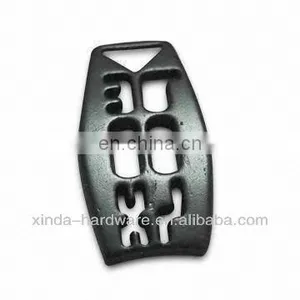 Zipper Puller, Made of Zinc Alloy, Various Designs Available, Ideal for Garment thumbnail-1