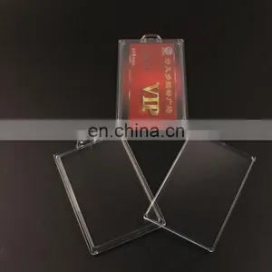 BSCI Promotion Gift Antique Acrylic Business Card Holder thumbnail-4