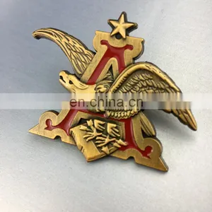 High Quality Enamel Lapel Pin Badge, Custom Soft Enamel Lapel Pin thumbnail-1