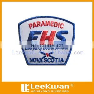 Emergency Health Service Embroidery Solid Patch for Paramedic Uniforms thumbnail-1