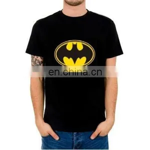 Voice Activated Led Flashig t Shirt Batman thumbnail-1