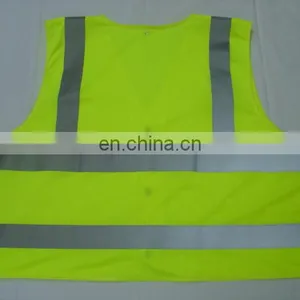 Security Guard Reflective Vest Reflective Safety Fluorescence Green Reflecting Vest thumbnail-6