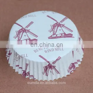 Alternative Round Backing Cups Cupcakes thumbnail-2