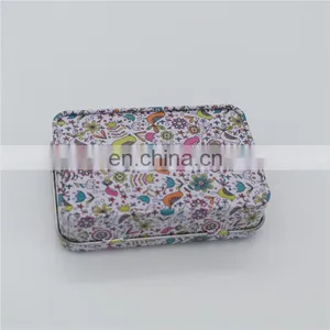 Wholesale Small Rectangular Embossing Metal Food Packaging Tin Cans thumbnail-3