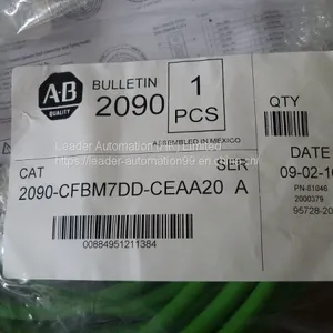 2090-CPBM7DF-02AA03, 2090-CPBM7DF-02AA09, 2090-CPBM6DF-16AA02, Allen Bradley Power and Brake Cable thumbnail-2